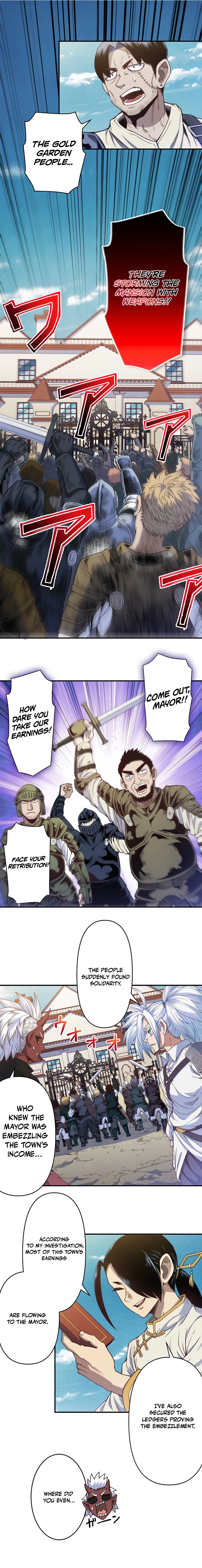 The Demon Lord Reincarnated as a Slave Chapter 37 — Page 6