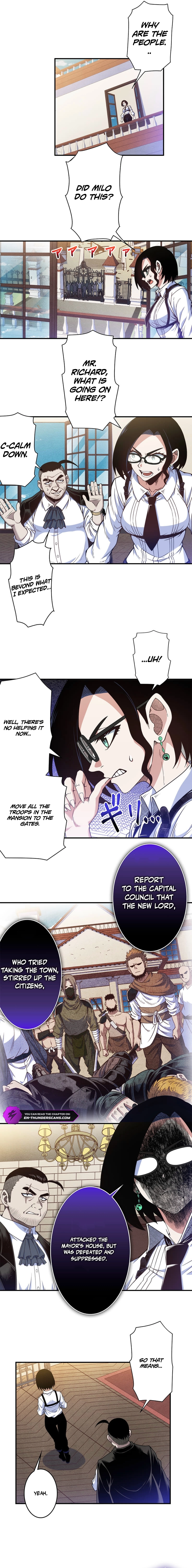 The Demon Lord Reincarnated as a Slave Chapter 37 — Page 7