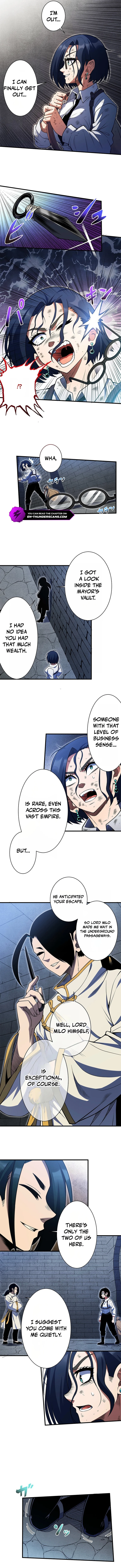 The Demon Lord Reincarnated as a Slave Chapter 38 — Page 3