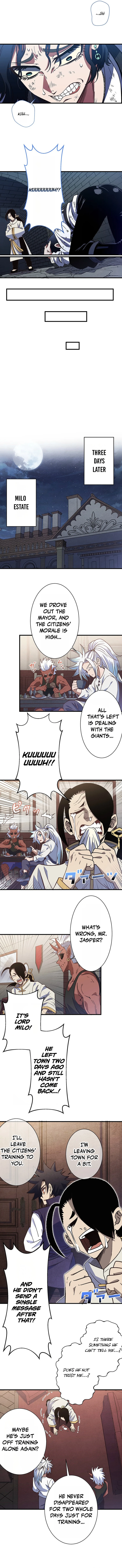 The Demon Lord Reincarnated as a Slave Chapter 38 — Page 4