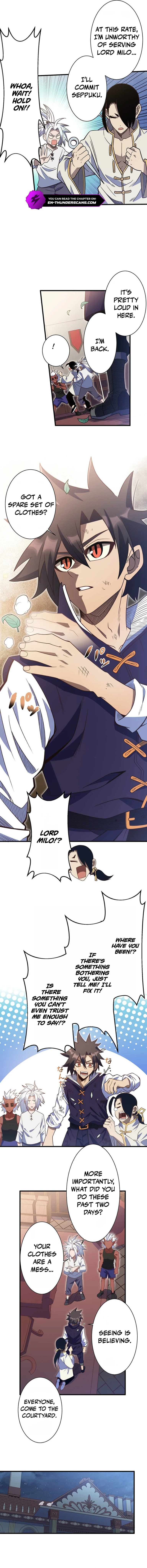 The Demon Lord Reincarnated as a Slave Chapter 38 — Page 5