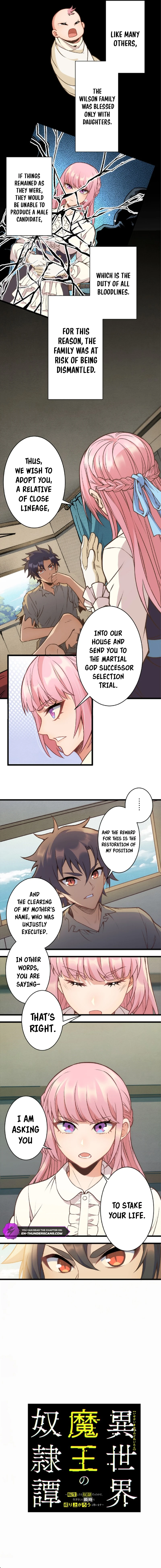 The Demon Lord Reincarnated as a Slave Chapter 4 — Page 2