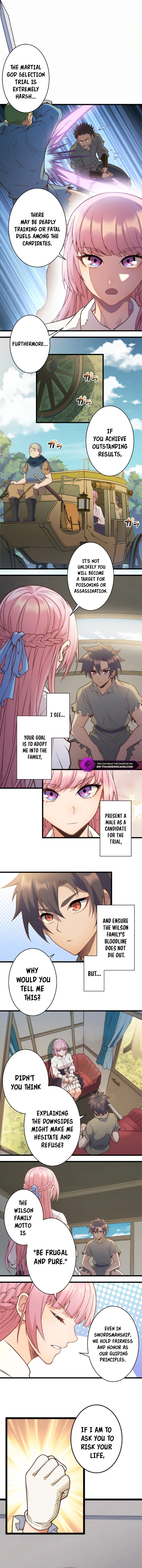 The Demon Lord Reincarnated as a Slave Chapter 4 — Page 3