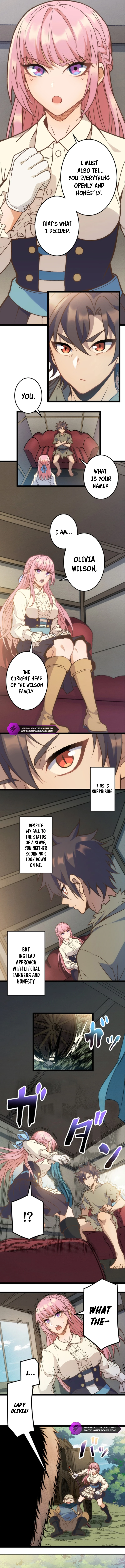 The Demon Lord Reincarnated as a Slave Chapter 4 — Page 4