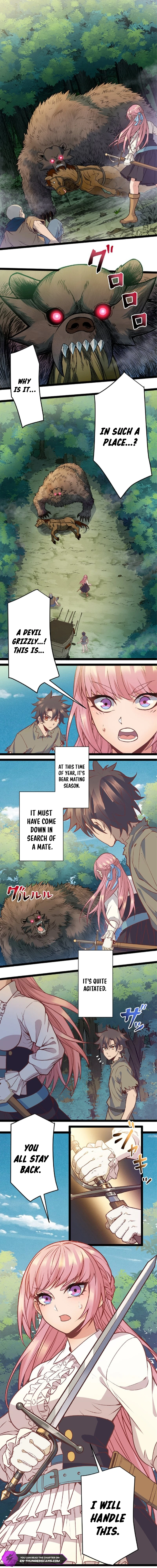 The Demon Lord Reincarnated as a Slave Chapter 4 — Page 5