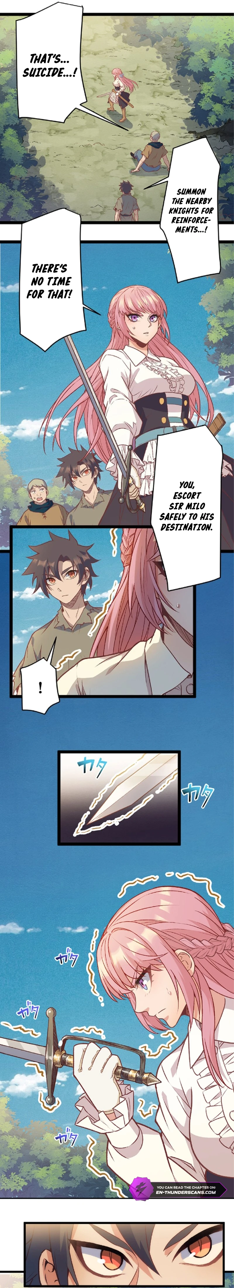 The Demon Lord Reincarnated as a Slave Chapter 4 — Page 6