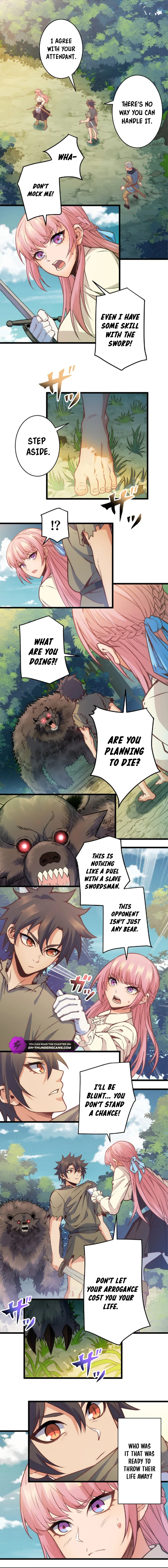 The Demon Lord Reincarnated as a Slave Chapter 4 — Page 7
