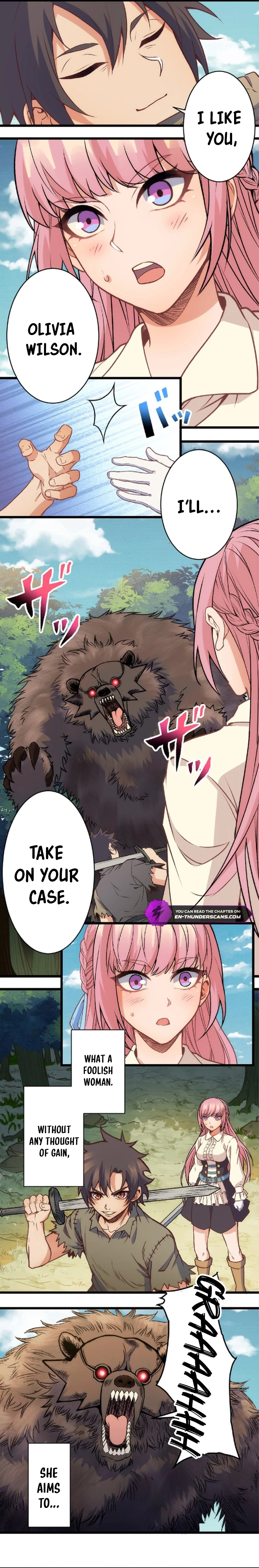 The Demon Lord Reincarnated as a Slave Chapter 4 — Page 8