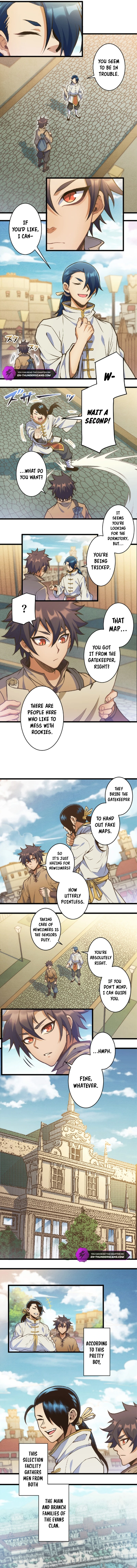 The Demon Lord Reincarnated as a Slave Chapter 5 — Page 2