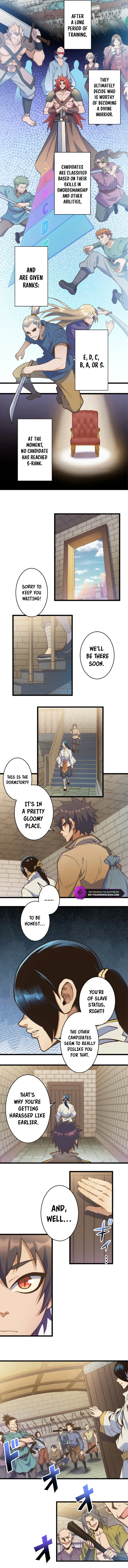The Demon Lord Reincarnated as a Slave Chapter 5 — Page 3