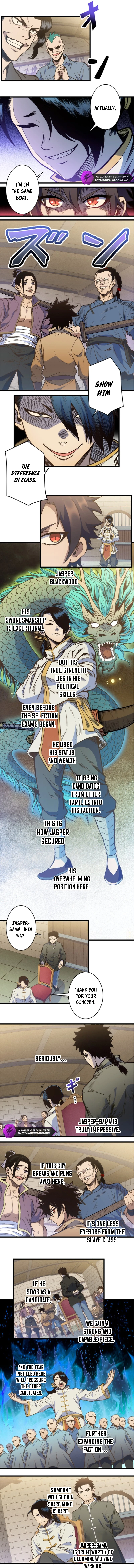 The Demon Lord Reincarnated as a Slave Chapter 5 — Page 4