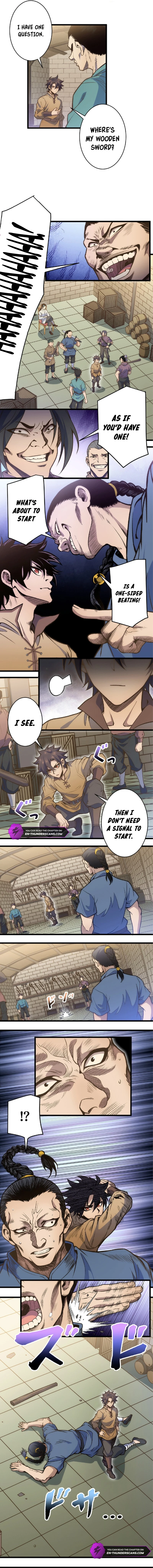 The Demon Lord Reincarnated as a Slave Chapter 5 — Page 5