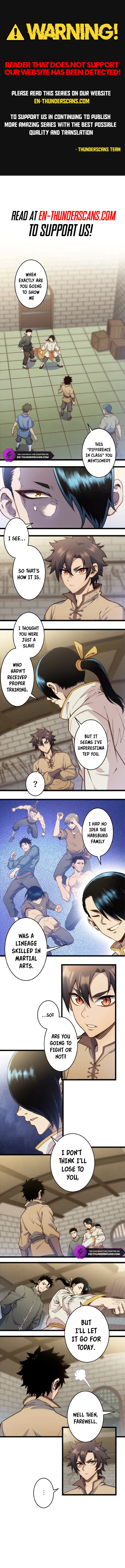 The Demon Lord Reincarnated as a Slave Chapter 6 — Page 1