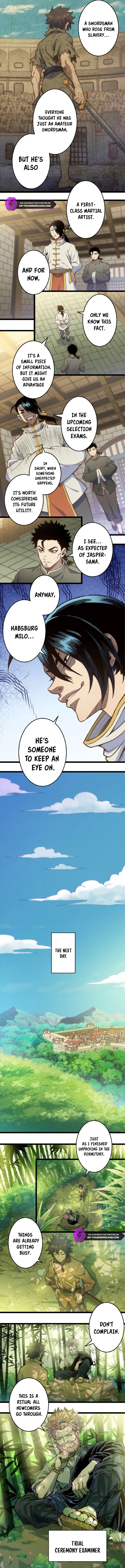 The Demon Lord Reincarnated as a Slave Chapter 6 — Page 3