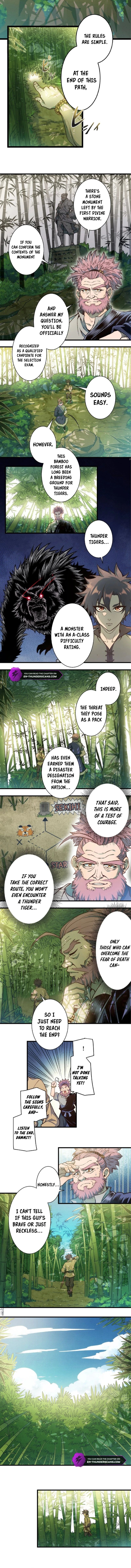 The Demon Lord Reincarnated as a Slave Chapter 6 — Page 4