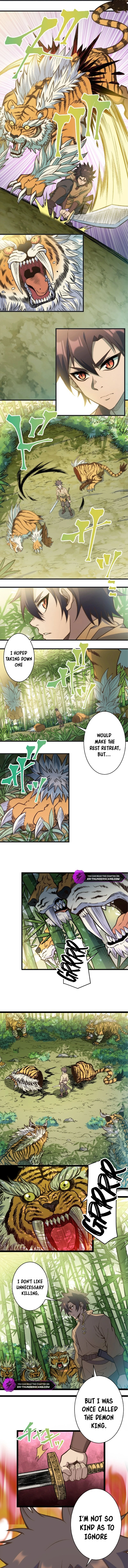 The Demon Lord Reincarnated as a Slave Chapter 6 — Page 6