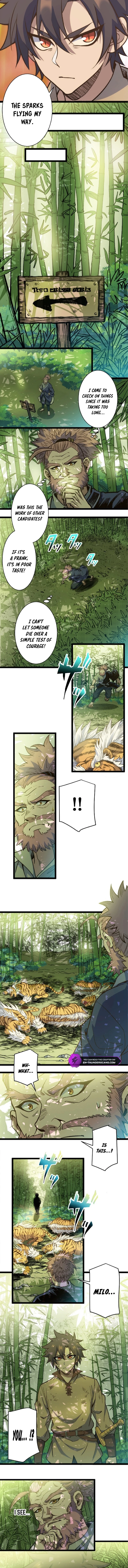The Demon Lord Reincarnated as a Slave Chapter 6 — Page 7