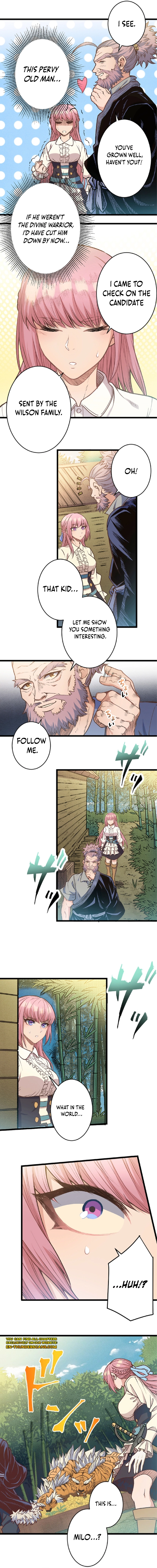 The Demon Lord Reincarnated as a Slave Chapter 7 — Page 5