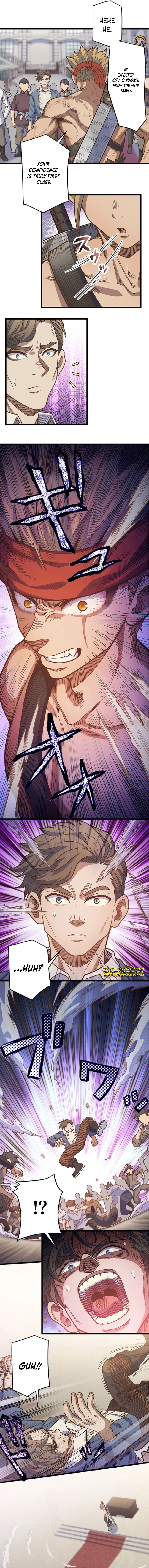 The Demon Lord Reincarnated as a Slave Chapter 7 — Page 8