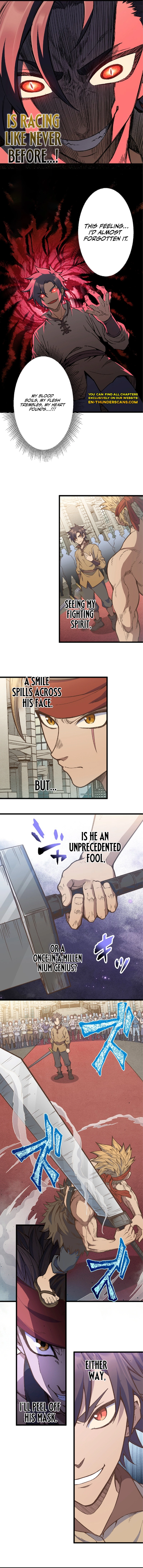 The Demon Lord Reincarnated as a Slave Chapter 8 — Page 3