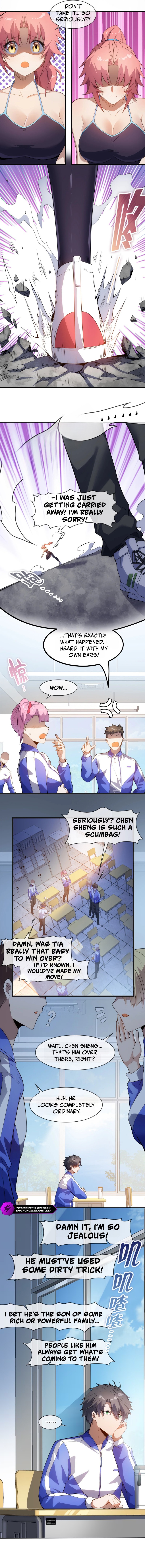The Demon Queen Forced Me to Make a Wish Chapter 10 — Page 3
