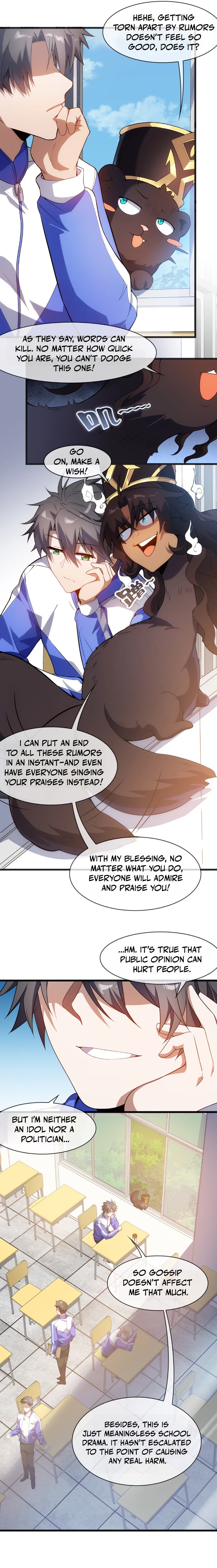 The Demon Queen Forced Me to Make a Wish Chapter 10 — Page 4