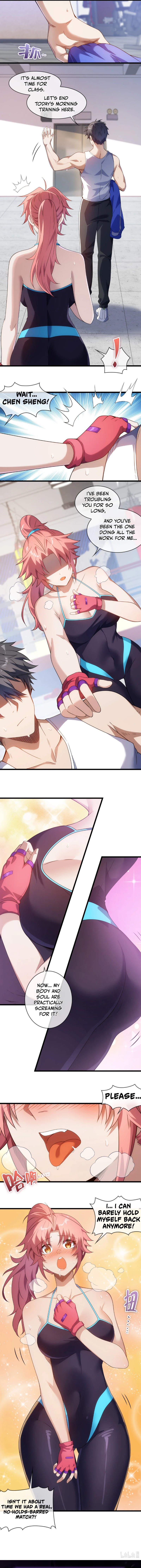 The Demon Queen Forced Me to Make a Wish Chapter 12 — Page 8