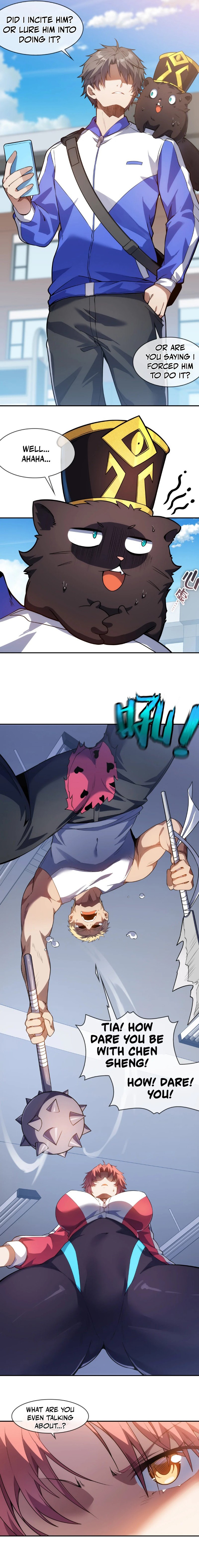 The Demon Queen Forced Me to Make a Wish Chapter 14 — Page 2