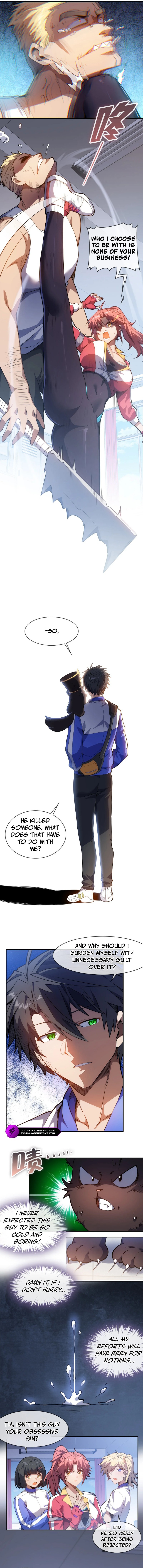 The Demon Queen Forced Me to Make a Wish Chapter 14 — Page 3