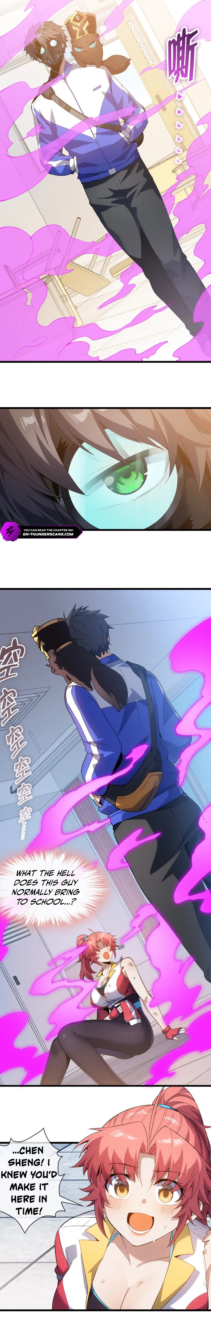 The Demon Queen Forced Me to Make a Wish Chapter 15 — Page 8