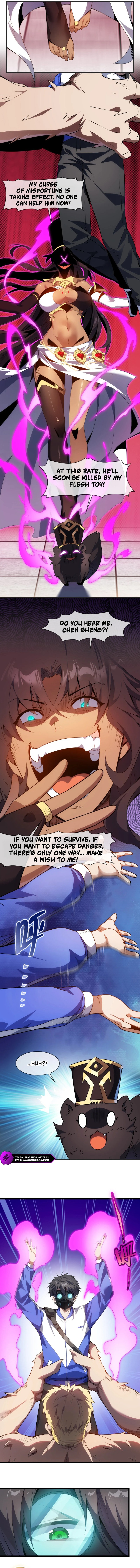 The Demon Queen Forced Me to Make a Wish Chapter 18 — Page 4