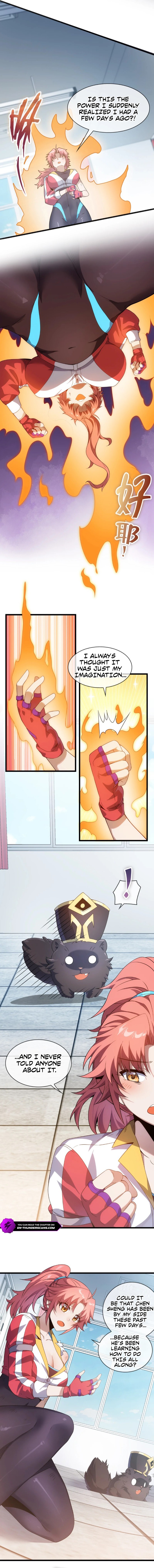 The Demon Queen Forced Me to Make a Wish Chapter 18 — Page 7