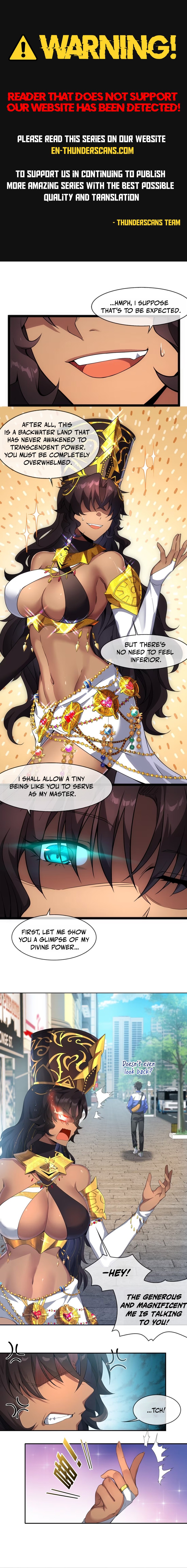 The Demon Queen Forced Me to Make a Wish Chapter 2 — Page 1