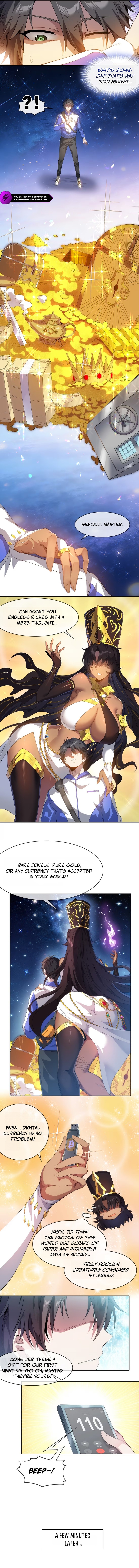 The Demon Queen Forced Me to Make a Wish Chapter 2 — Page 2