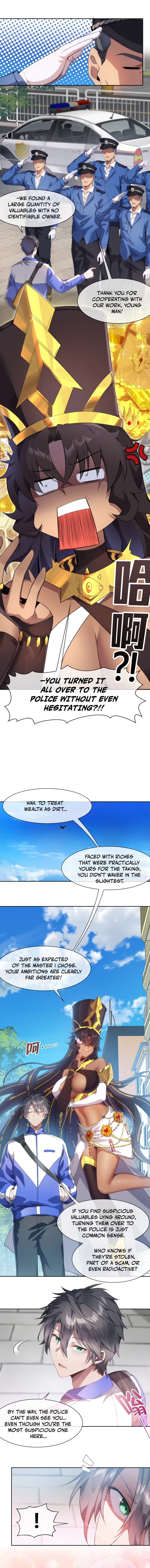 The Demon Queen Forced Me to Make a Wish Chapter 2 — Page 3