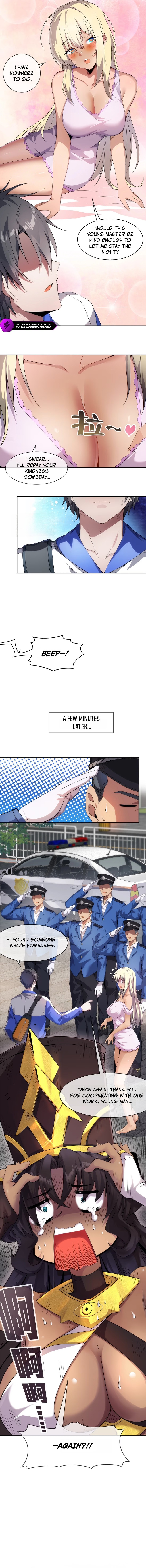 The Demon Queen Forced Me to Make a Wish Chapter 2 — Page 4