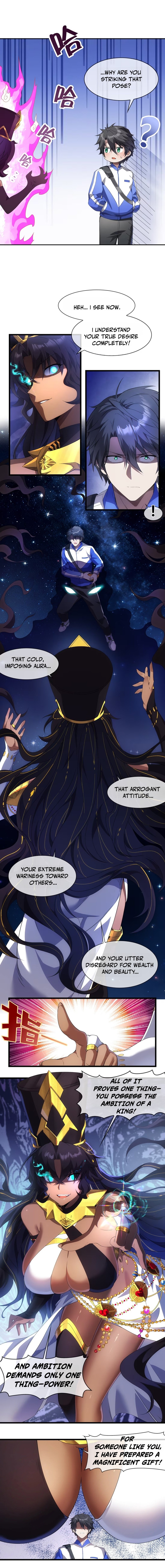The Demon Queen Forced Me to Make a Wish Chapter 2 — Page 6