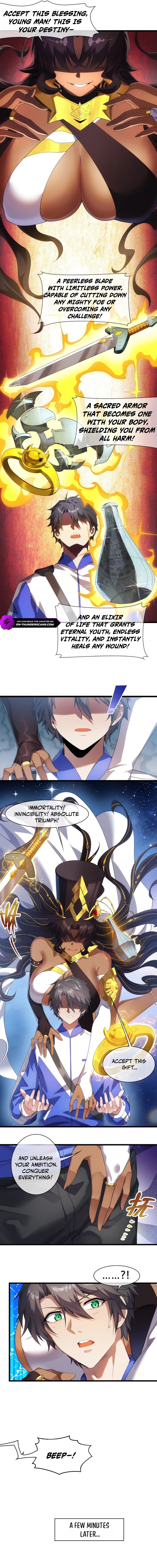 The Demon Queen Forced Me to Make a Wish Chapter 2 — Page 7