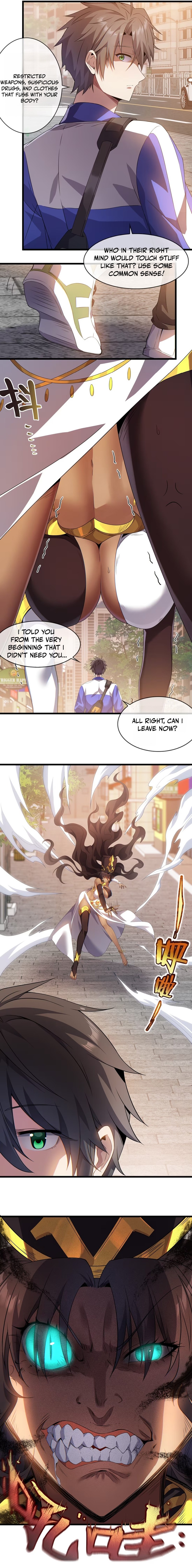 The Demon Queen Forced Me to Make a Wish Chapter 2 — Page 9