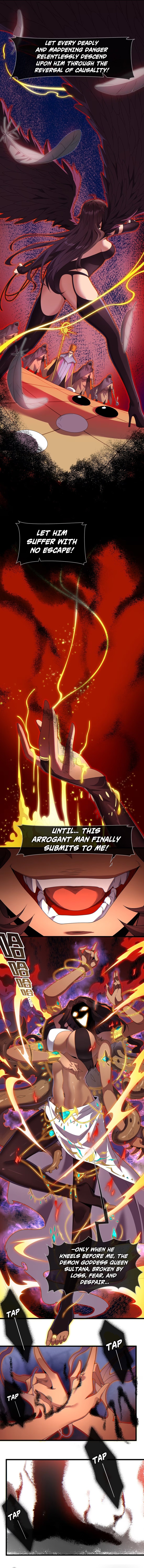 The Demon Queen Forced Me to Make a Wish Chapter 2 — Page 11