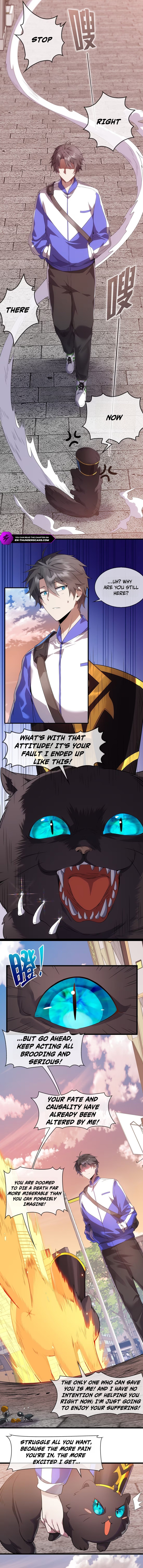 The Demon Queen Forced Me to Make a Wish Chapter 3 — Page 2