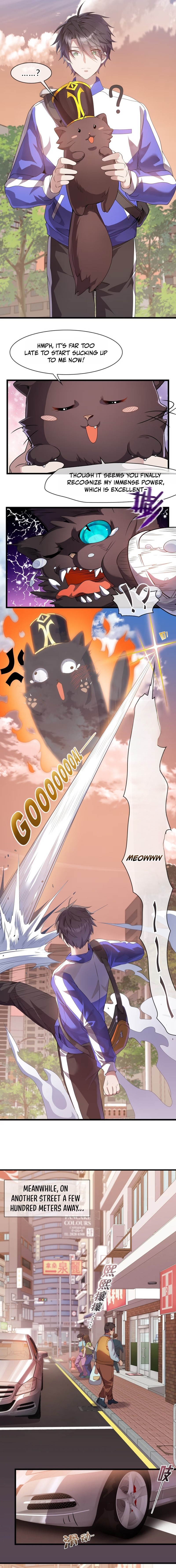 The Demon Queen Forced Me to Make a Wish Chapter 3 — Page 3