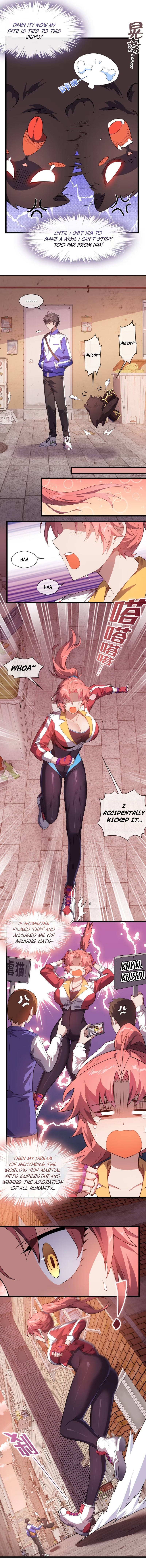 The Demon Queen Forced Me to Make a Wish Chapter 4 — Page 2