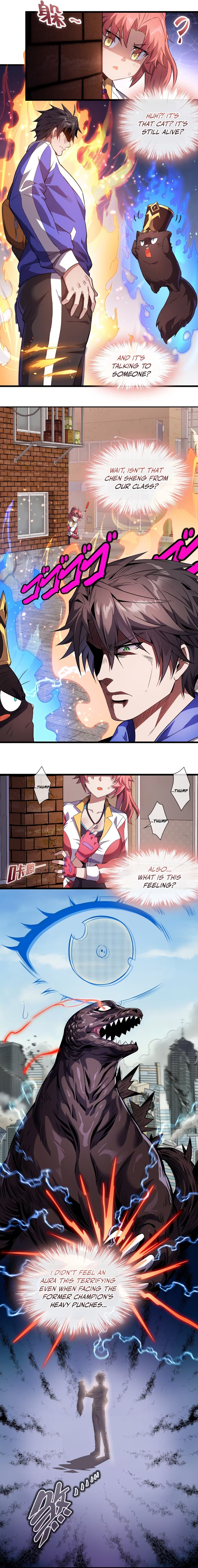 The Demon Queen Forced Me to Make a Wish Chapter 4 — Page 3