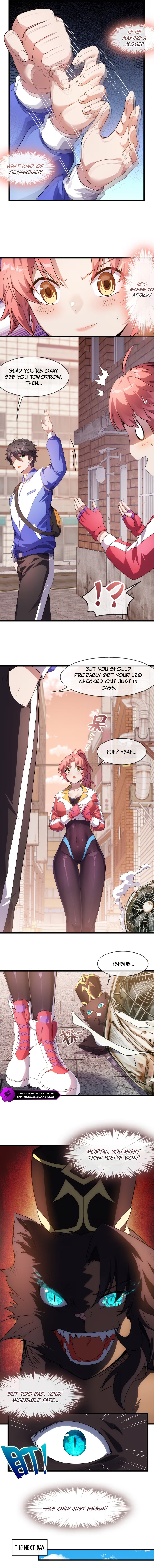 The Demon Queen Forced Me to Make a Wish Chapter 4 — Page 7
