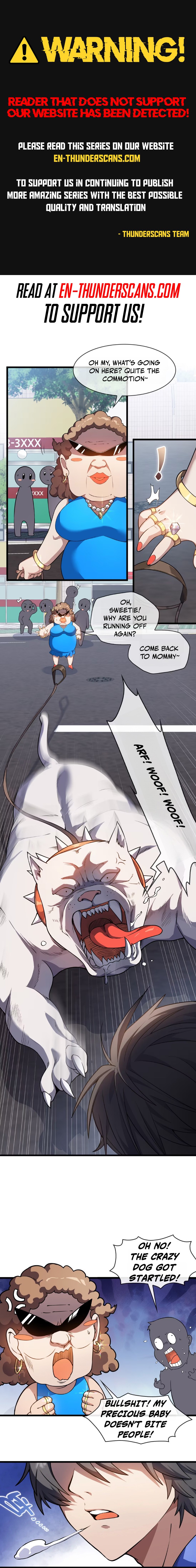 The Demon Queen Forced Me to Make a Wish Chapter 5 — Page 1
