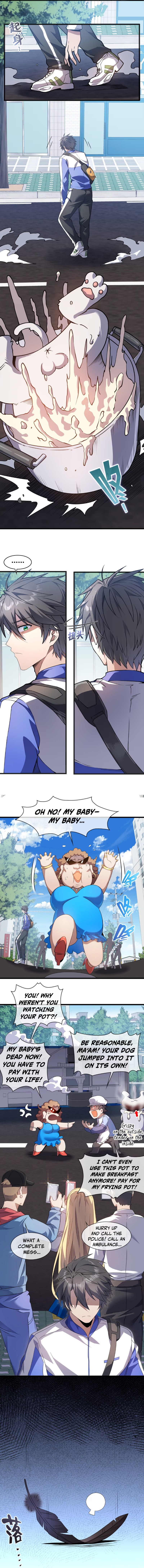 The Demon Queen Forced Me to Make a Wish Chapter 5 — Page 3