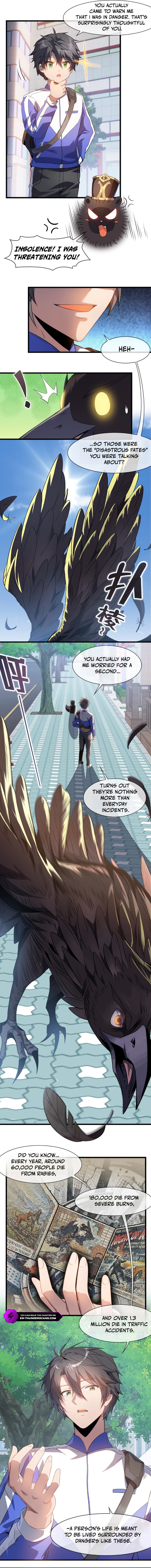 The Demon Queen Forced Me to Make a Wish Chapter 5 — Page 5