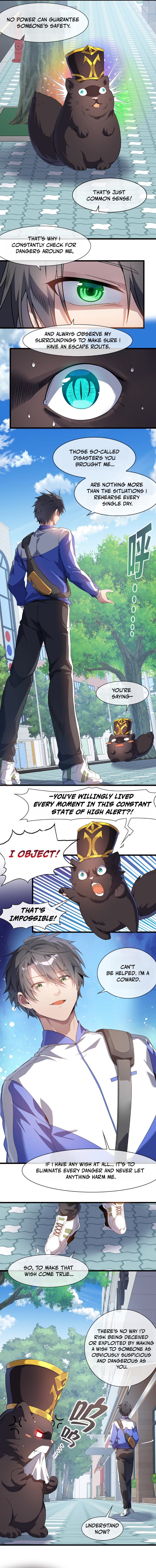 The Demon Queen Forced Me to Make a Wish Chapter 5 — Page 6