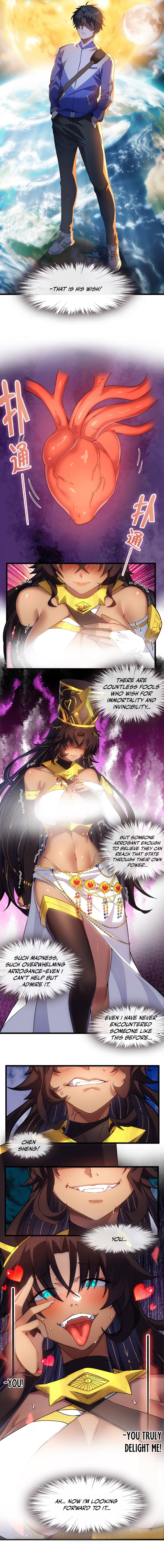 The Demon Queen Forced Me to Make a Wish Chapter 5 — Page 8